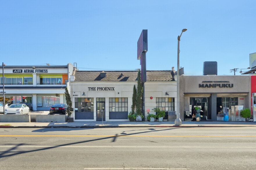 Primary Photo Of 8480-8482 W 3rd St, Los Angeles Storefront For Lease