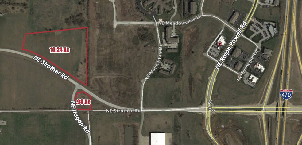 Primary Photo Of Strother Rd & Hagan Rd, Lee's Summit Land For Sale