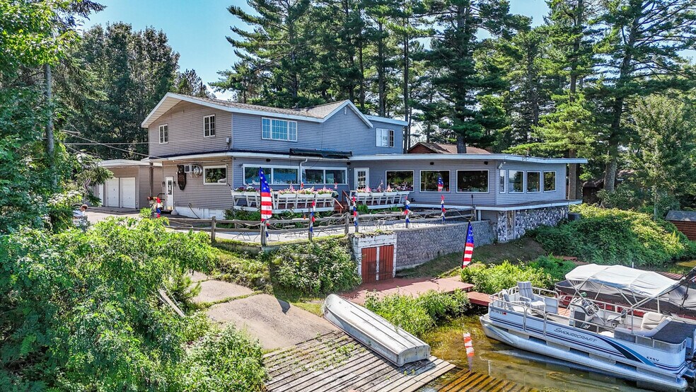 Primary Photo Of 10338 Big Arbor Vitae Dr, Woodruff Restaurant For Sale