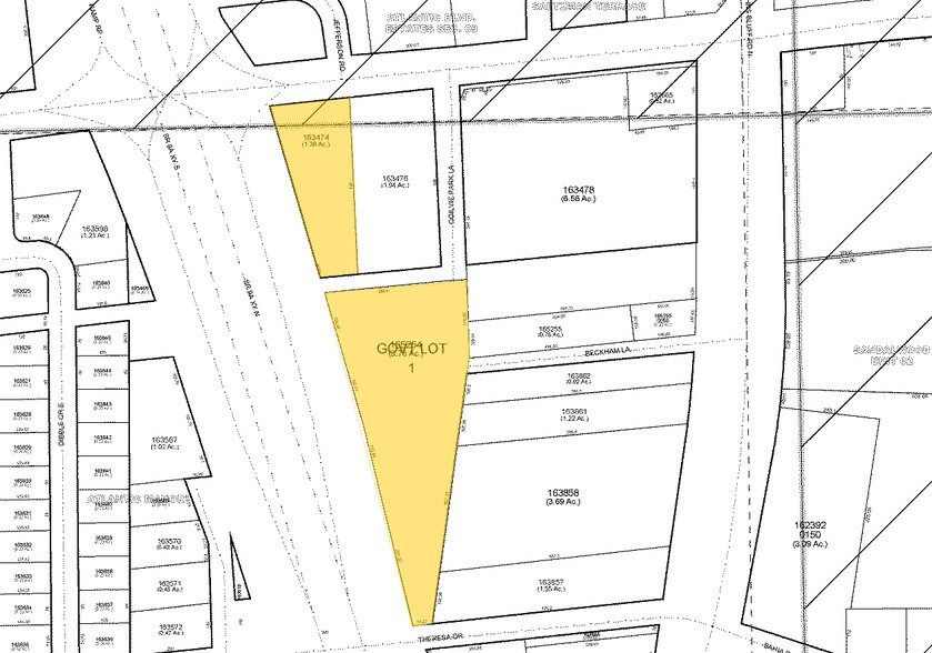 More Photos Of 1712 Ogilvie Park Ln, Jacksonville Land For Lease