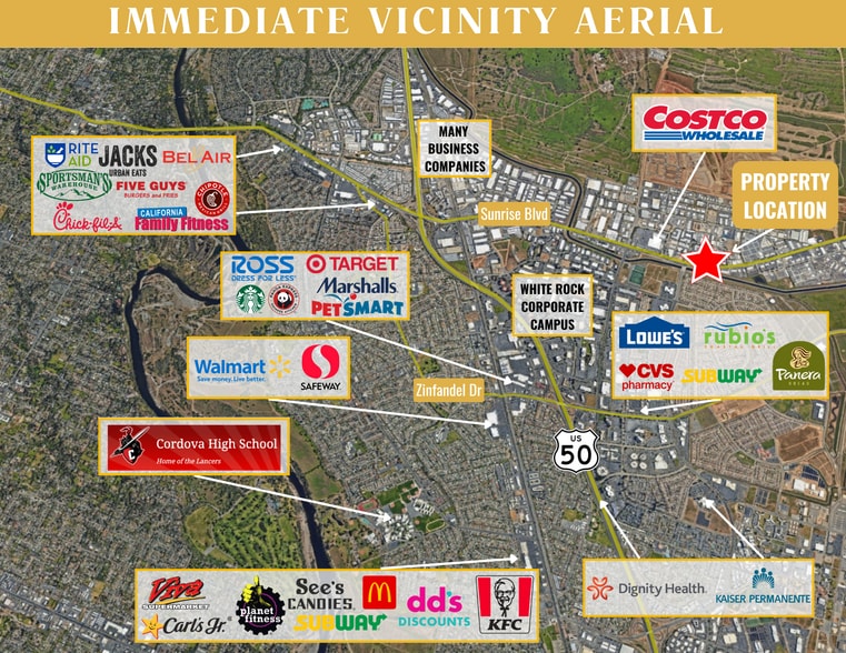 More Photos Of 3333 Sunrise Blvd, Rancho Cordova Flex For Lease