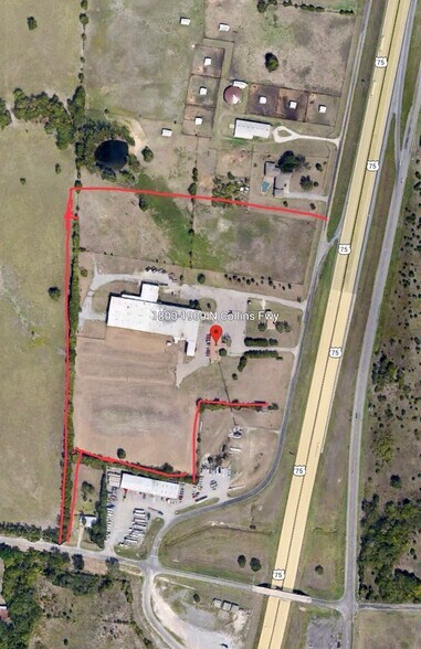 More Photos Of 1800 North Collins Fwy, Howe Manufacturing For Lease