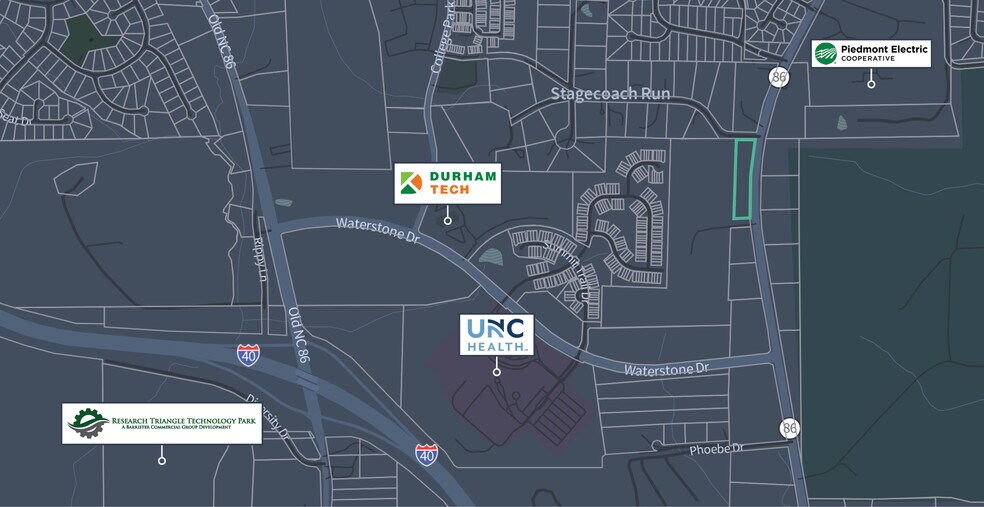 Primary Photo Of 000 NC 86 Hwy, Hillsborough Land For Sale