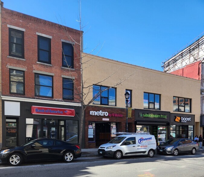 Primary Photo Of 42-54 Bank St, Waterbury Storefront Retail Office For Sale