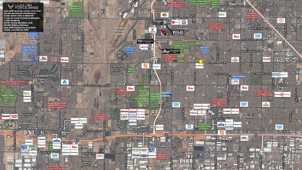 More Photos Of 8282 W Camelback Rd, Glendale Freestanding For Lease
