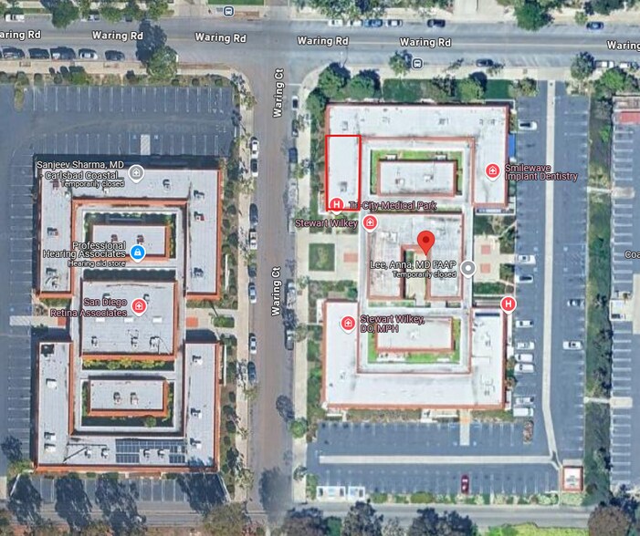 More Photos Of 3230 Waring Ct, Oceanside Medical For Sale