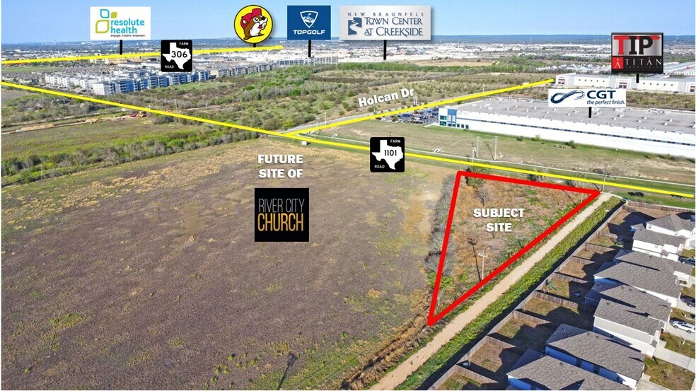 More Photos Of 2880 FM 1101, New Braunfels Land For Sale