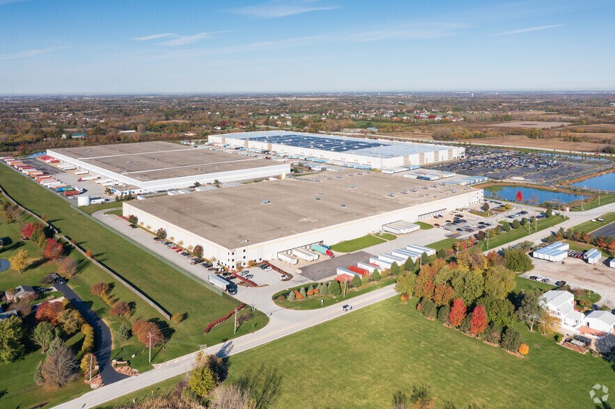 More Photos Of 25810 S Ridgeland Ave, Monee Warehouse For Lease