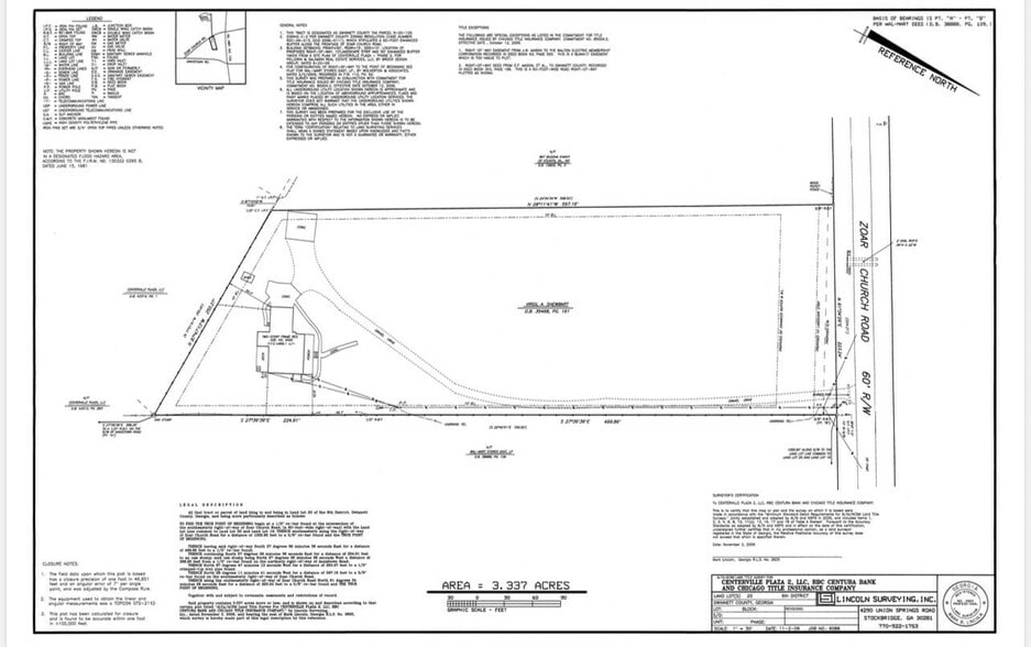 More Photos Of 4002 Zoar Church Rd, Snellville Land For Sale
