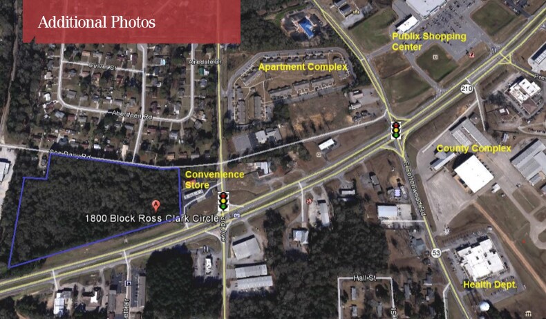 More Photos Of 1800 Ross Clark Cir, Dothan Land For Sale