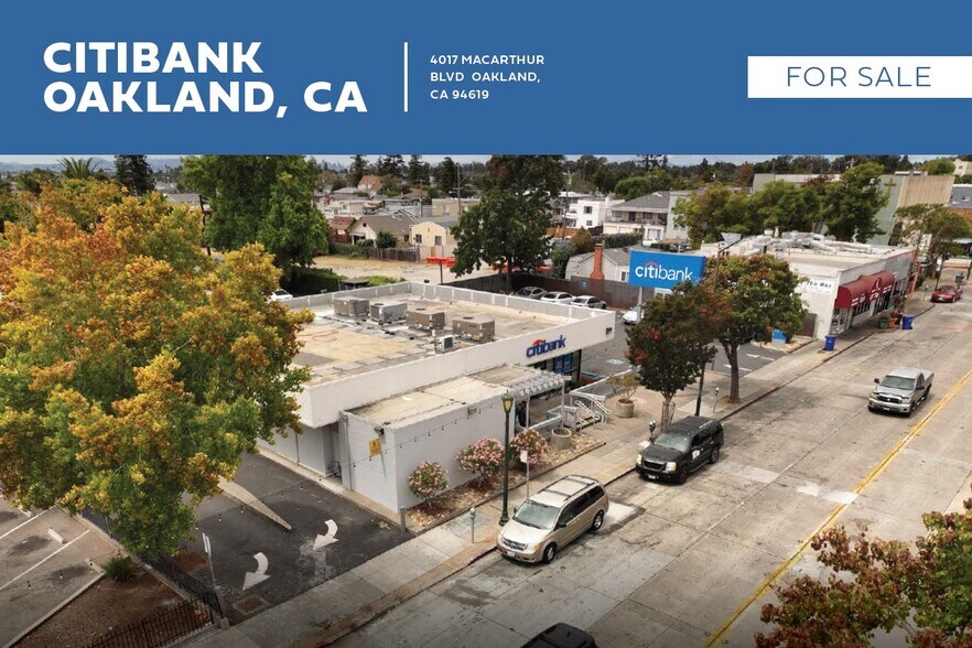 More Photos Of 4017 Macarthur Blvd, Oakland Bank For Sale