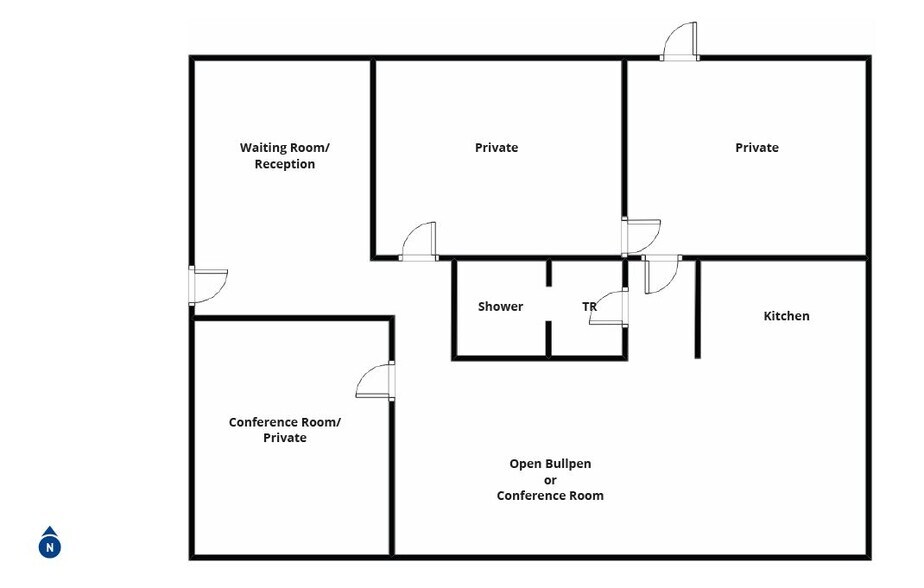 More Photos Of 2200 G St, Bakersfield Office For Lease