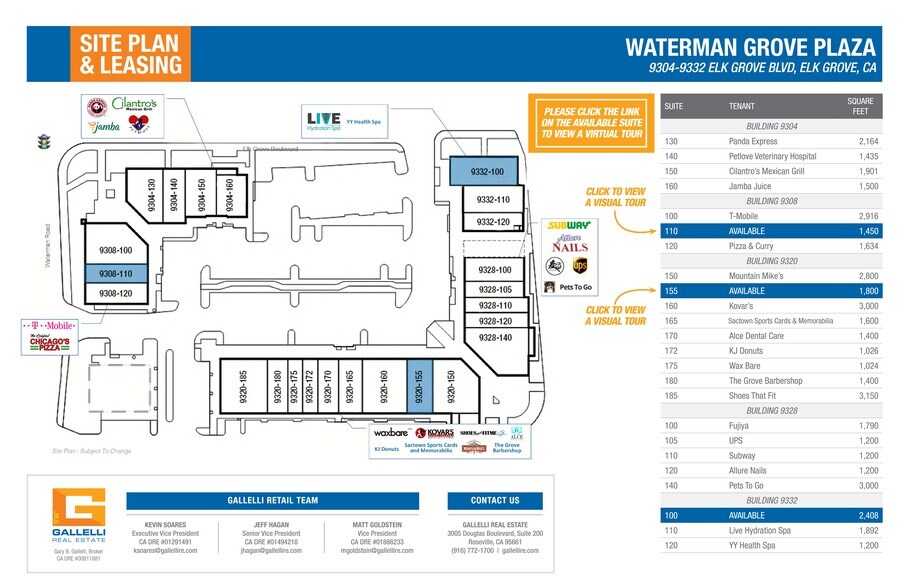 More Photos Of 9308-9328 Elk Grove Blvd, Elk Grove Unknown For Lease