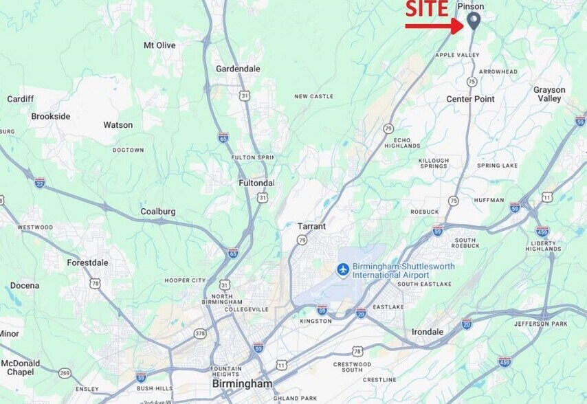 More Photos Of 4030 Center Point Pky, Birmingham Land For Sale