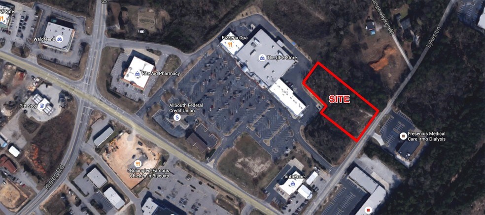 Primary Photo Of 1017 Lykes Ln, Irmo Land For Sale