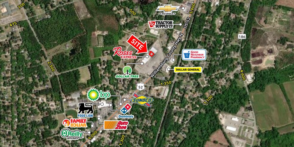 More Photos Of 15-31 N Williamsburg County Hwy, Kingstree General Retail For Lease