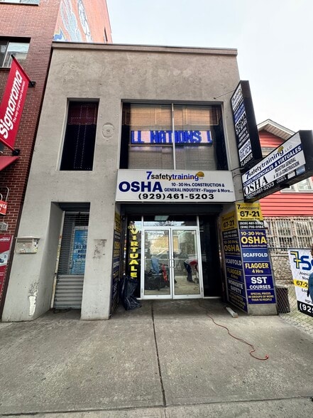 Primary Photo Of 67-21 Roosevelt Ave, Woodside Office For Sale