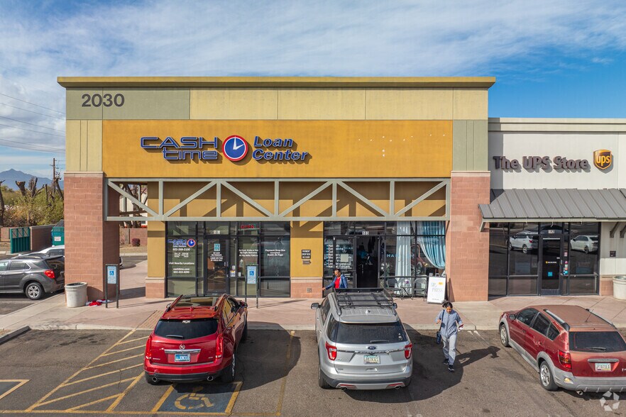 More Photos Of 1976 W Baseline Rd, Phoenix Storefront For Sale