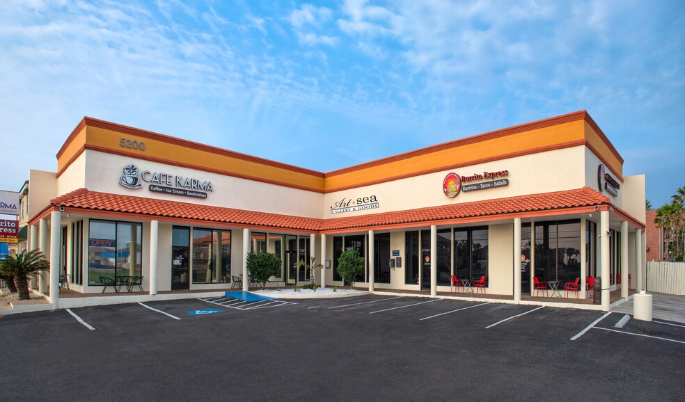 Primary Photo Of 5200 Padre Blvd, South Padre Island Freestanding For Sale