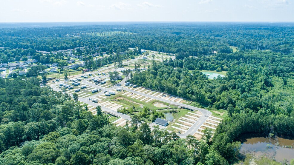 More Photos Of 13421 E FM 1097 Rd, Willis Trailer Camper Park For Sale