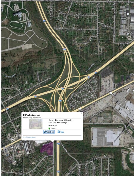 More Photos Of TBD E Park ave, Kansas City Land For Sale