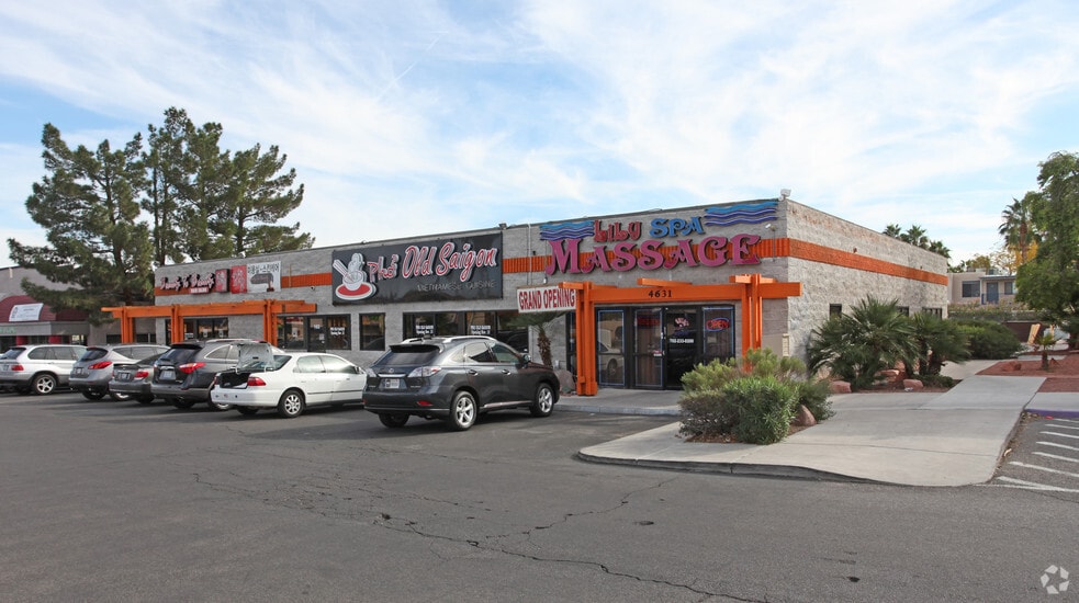 Primary Photo Of 4631 Spring Mountain Rd, Las Vegas Freestanding For Lease