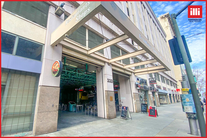 Primary Photo Of 333 S Spring St, Los Angeles Parking Garage For Lease