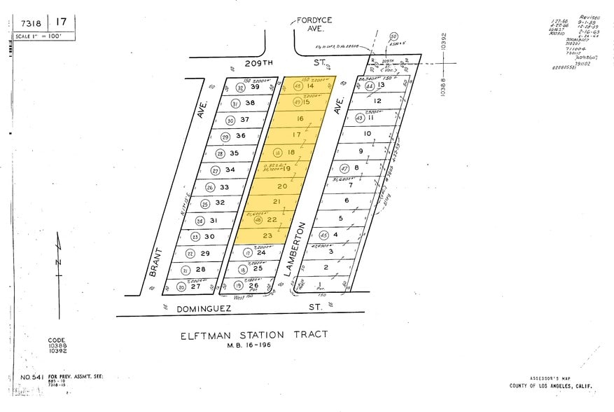 More Photos Of 20915 S Lamberton Ave, Carson Service For Lease