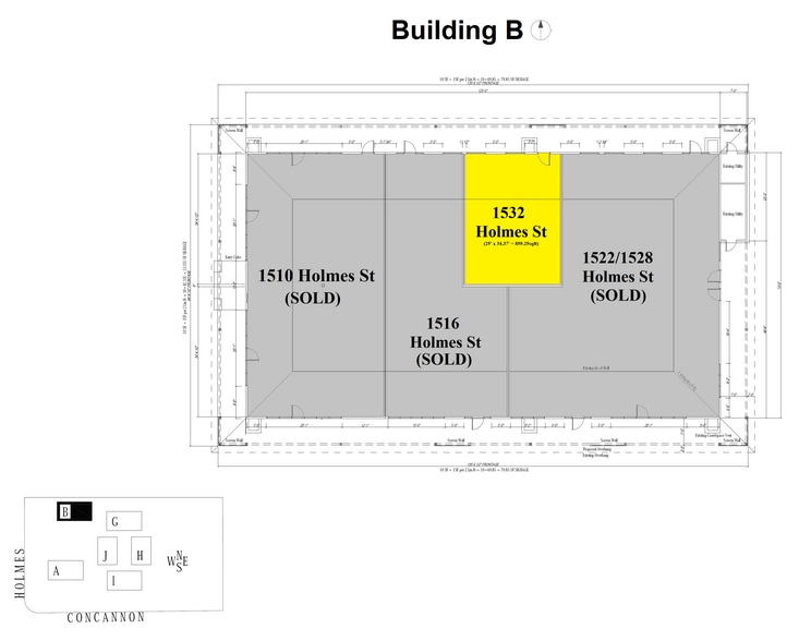 More Photos Of 1510-1568 Holmes St, Livermore Office For Sale