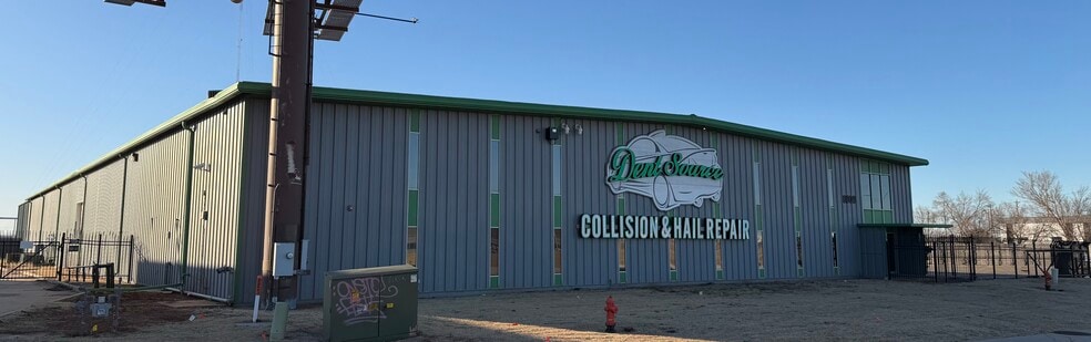 More Photos Of 8009 S I 35 Service Rd, Oklahoma City Manufacturing For Lease
