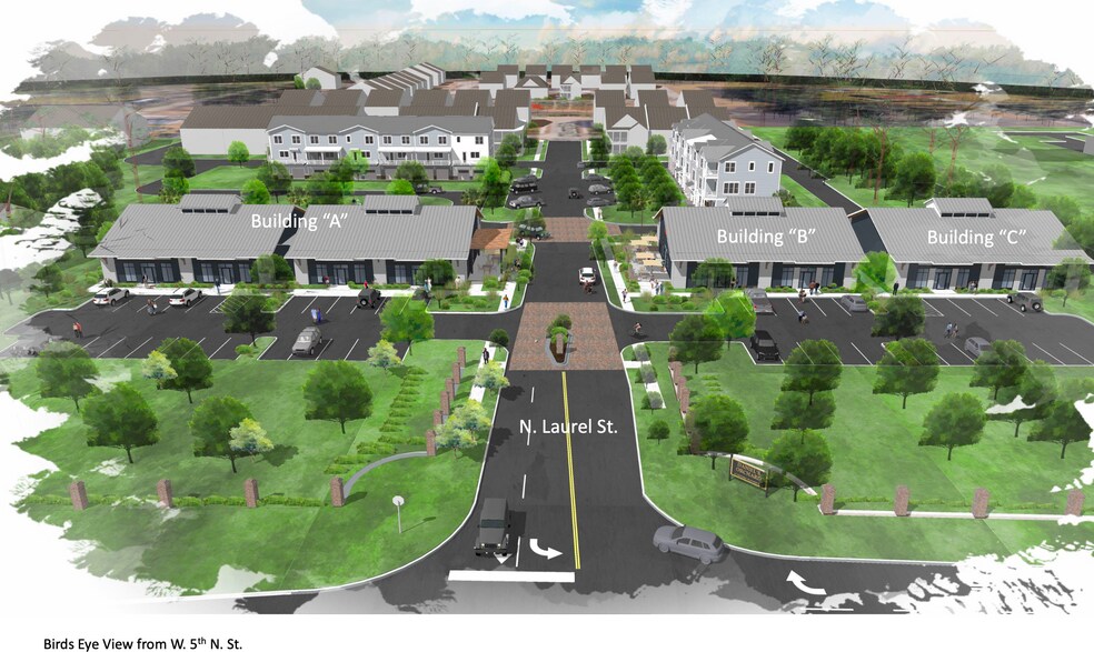 Primary Photo Of W 5th N St & N Laurel St, Summerville Land For Sale