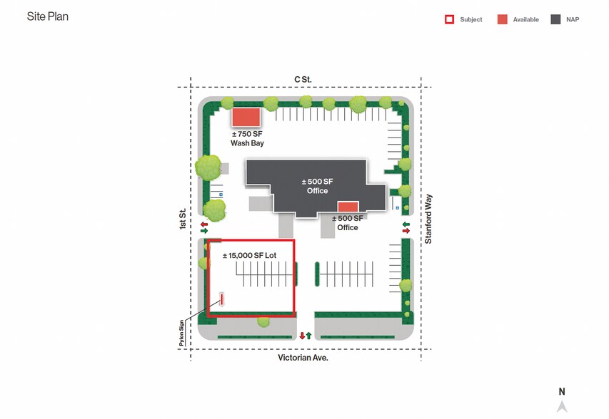 More Photos Of 40 Victorian Ave, Sparks Land For Lease