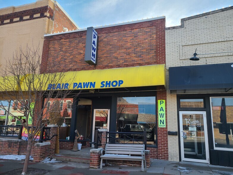 Primary Photo Of 1651 Washington St, Blair Storefront For Sale