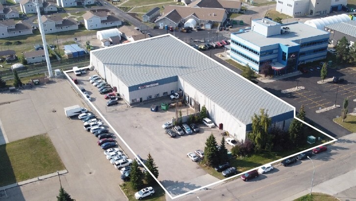 Primary Photo Of 17531 114th Ave NW, Edmonton Distribution For Sale