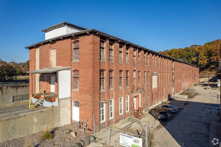 Primary Photo Of 292 E School St, Woonsocket Manufacturing For Lease