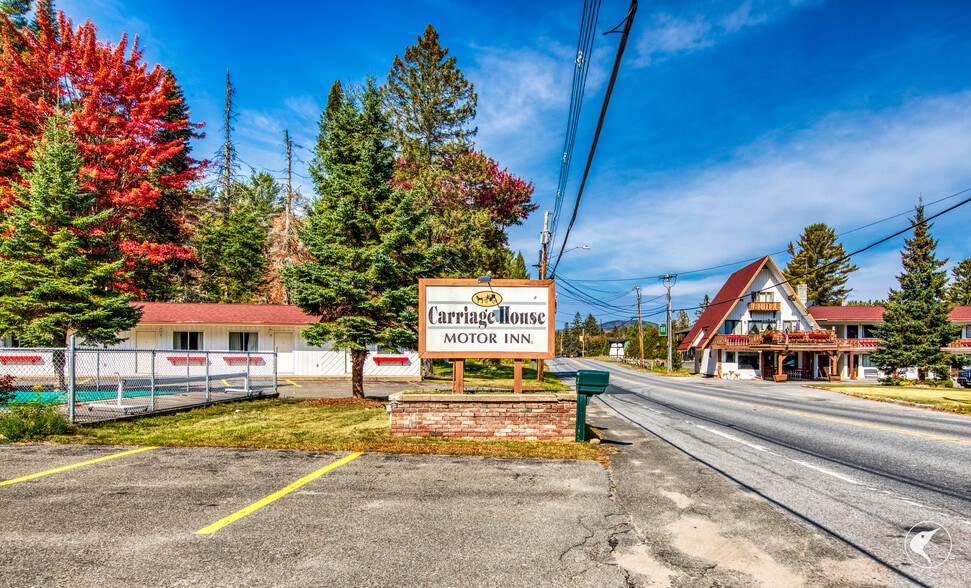 Primary Photo Of 5825 Cascade Rd, Lake Placid Hotel For Sale