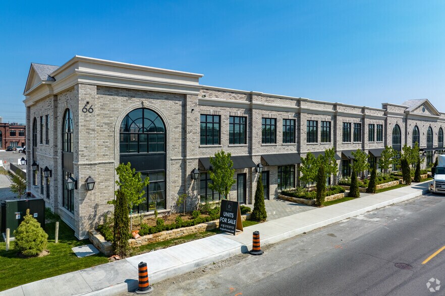 More Photos Of 66 Jutland Rd, Toronto Office For Sale