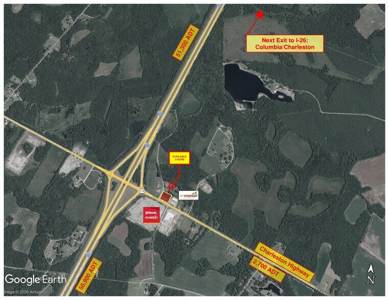 Primary Photo Of 9587 U.S. 178 Hwy, Saint George Land For Sale