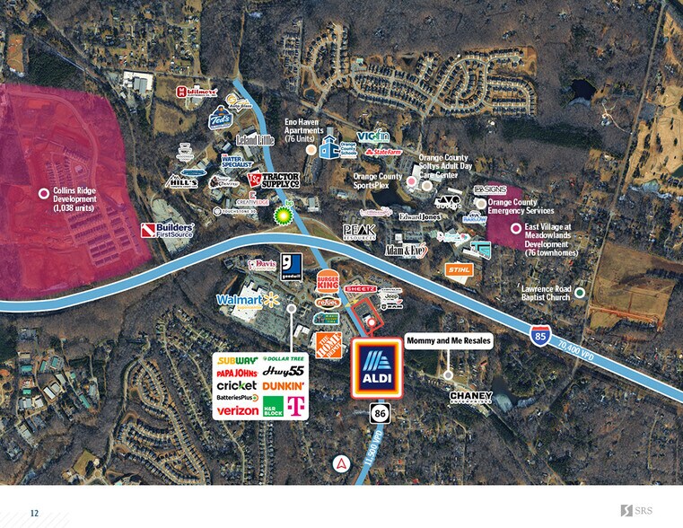 More Photos Of 2010 NC Highway 86 S, Hillsborough General Retail For Sale