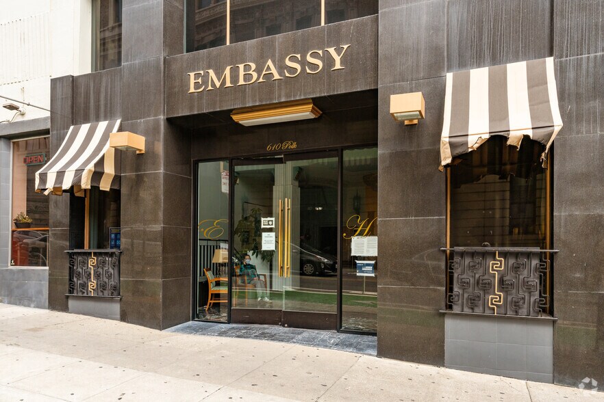 More Photos Of 610 Polk St, San Francisco Hotel For Sale