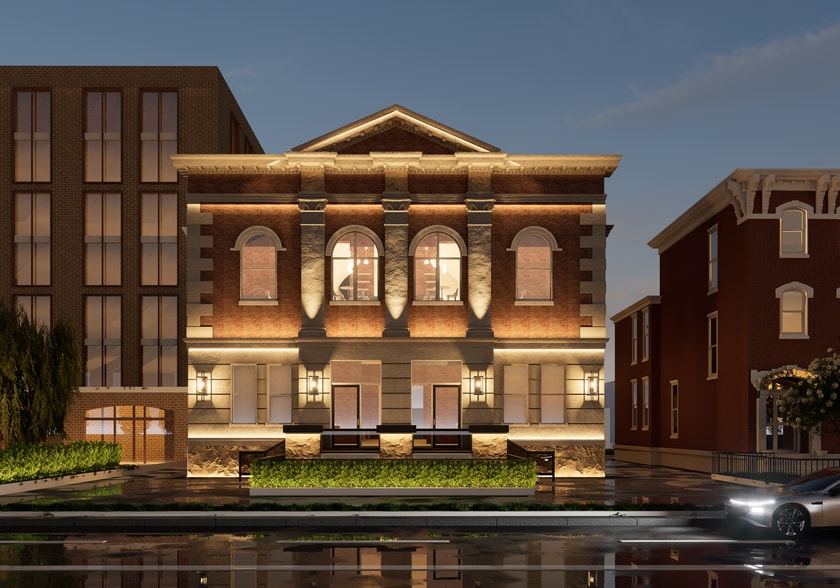 Primary Photo Of 629 E Market St, Louisville General Retail For Lease