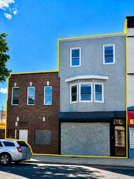 Primary Photo Of 467 1/2 Martin Luther King Jr Dr, Jersey City Storefront Retail Residential For Sale