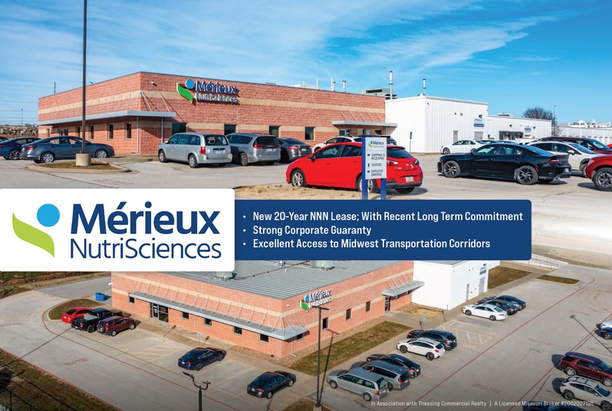 Primary Photo Of 2835 N Oak Grove Ave, Springfield Warehouse For Sale