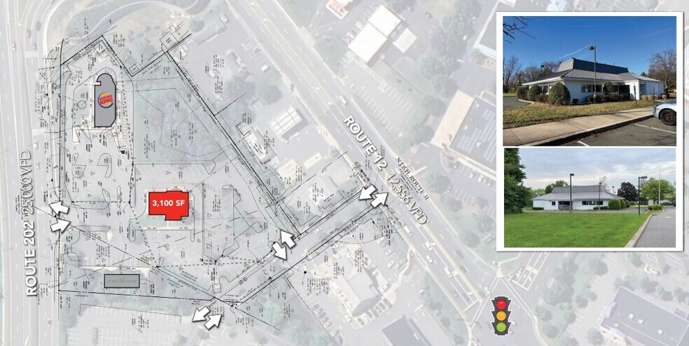 More Photos Of 313 Route 202, Flemington Fast Food For Lease