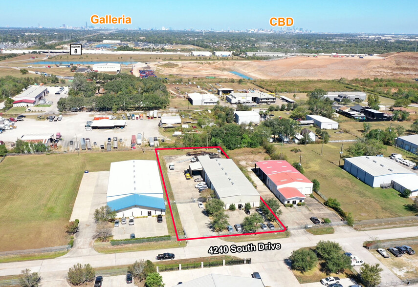 Primary Photo Of 4240 South Dr, Houston Warehouse For Lease