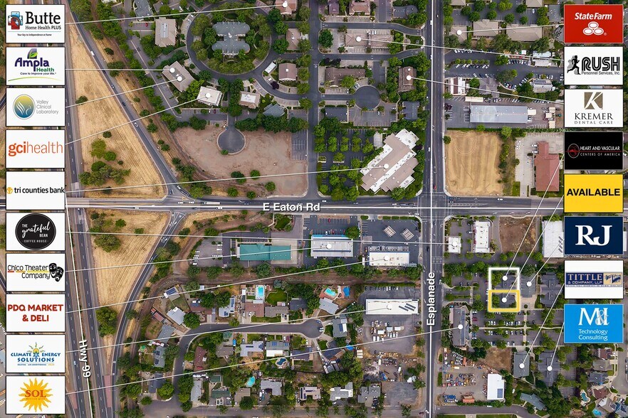 More Photos Of 3247 Esplanade, Chico Medical For Lease