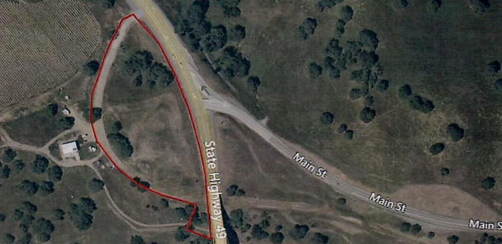 Primary Photo Of West Side of State Hwy 49, Amador City Land For Sale