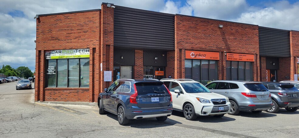 More Photos Of 2899 Steeles Ave W, Toronto Warehouse For Sale