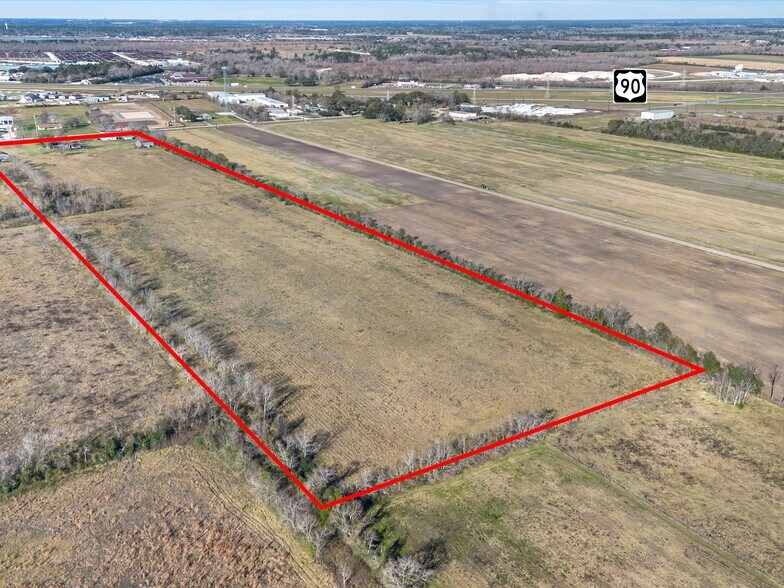 Primary Photo Of 16910 Bohemian Hall Rd, Crosby Land For Sale