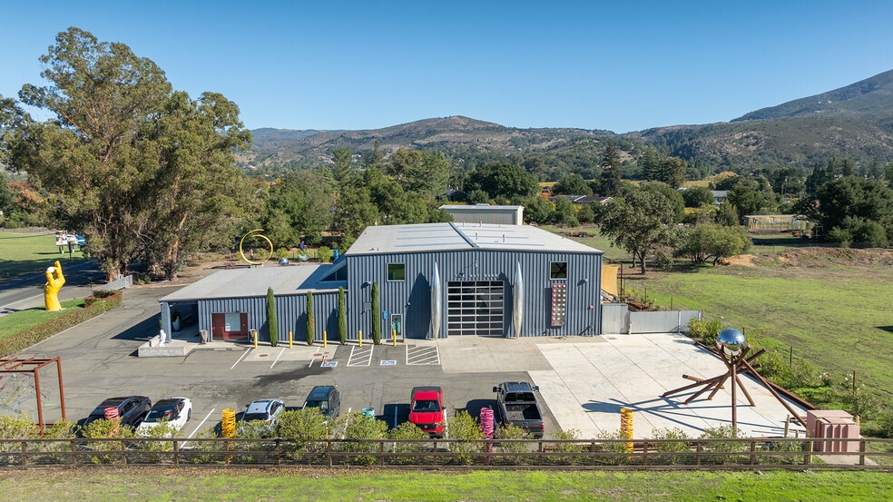 More Photos Of 1821 Monticello Rd, Napa Warehouse For Sale